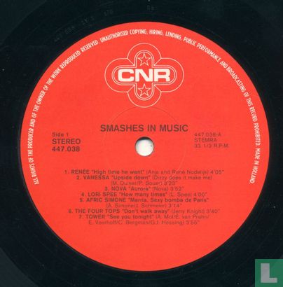 Smashes in Music - Image 3