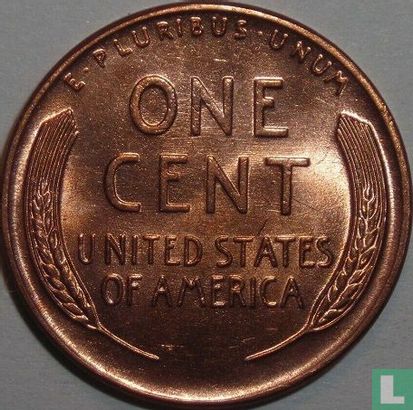 Vereinigte Staaten 1 Cent 1947 (ohne Buchstabe) - Bild 2