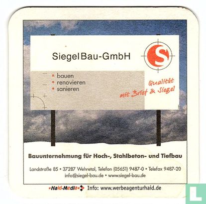 SiegelBau / Ratskeller - Image 1