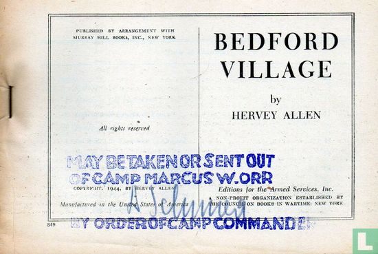 Bedford village  - Bild 3