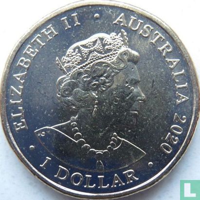 Australia 1 dollar 2020 "Donation dollar" - Image 1