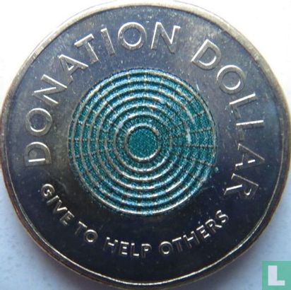 Australien 1 Dollar 2020 "Donation dollar" - Bild 2
