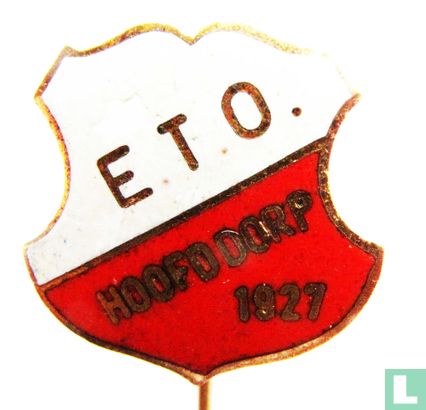 E.T.O Hoofddorp 1927 - Image 1