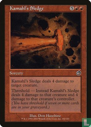 Kamahl’s Sledge - Image 1
