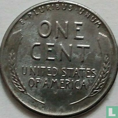 Verenigde Staten 1 cent 1943 (staal bekleed met zink - zonder letter) - Afbeelding 2