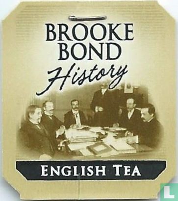 Brooke Bond History English Tea - Image 1