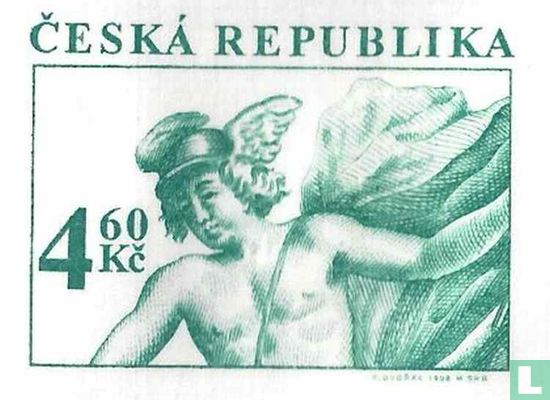 Postzegeltentoonstelling Praga 1998 - Afbeelding 2