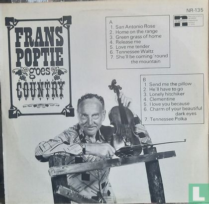 Frans Poptie goes Country - Afbeelding 2