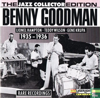Benny Goodman 1935-1936 - Bild 1