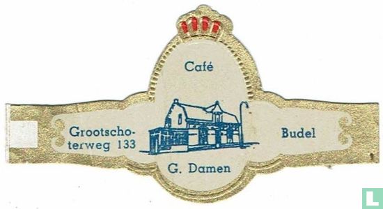 Café G. Damen - Grootschoterweg 133 - Budel - Image 1