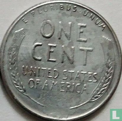 Verenigde Staten 1 cent 1943 (staal bekleed met zink - S) - Afbeelding 2