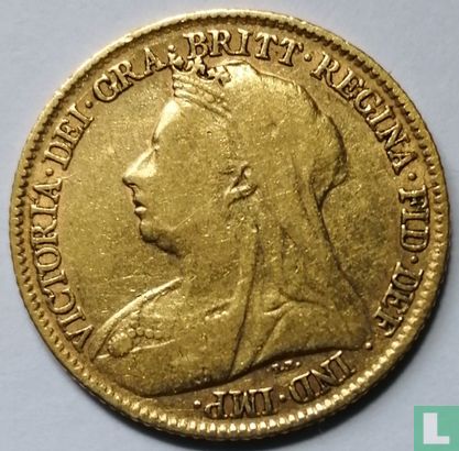 Vereinigtes Königreich ½ Sovereign 1895 - Bild 2