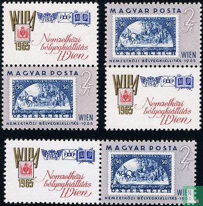 Postzegeltentoonstelling Wenen  - Afbeelding 2