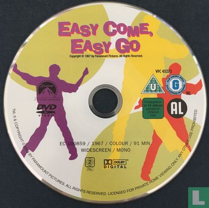 Easy Come, Easy Go - Image 3