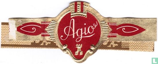 Prijs 28 cent - (Achterop: Agio Sigarenfabrieken N.V. Duizel)   - Image 1
