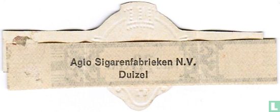 Prijs 28 cent - (Achterop: Agio Sigarenfabrieken N.V. Duizel)   - Afbeelding 2