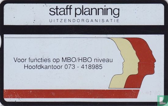 Staff planning uitzendorganisatie - Bild 1