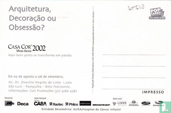 323 - Casa Cor 2002 - Image 2