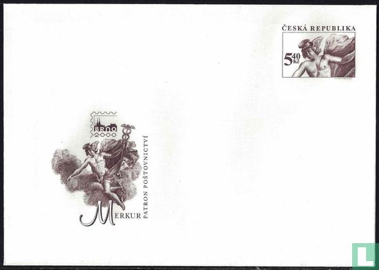 Postzegeltentoonstelling Brno 2000 - Afbeelding 1