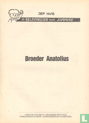 Broeder Anatolius  - Image 3