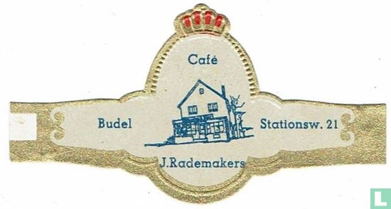 Café J. Rademakers - Budel - Stationsw. 21 - Image 1