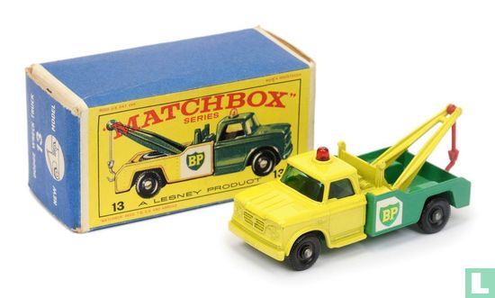 Dodge Wreck Truck 13a (1966) - Matchbox - LastDodo