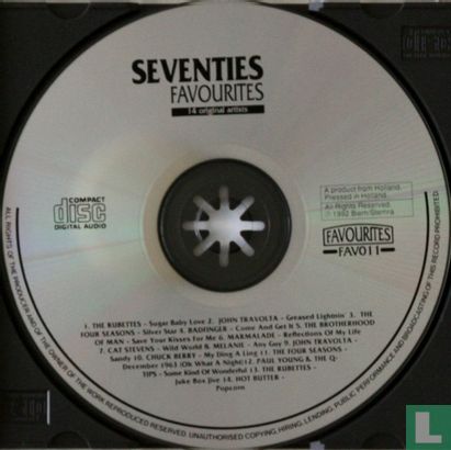 Seventies Favourites - Afbeelding 3