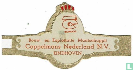 Euroco Bouw- en Exploitatie Maatschappij Coppelmans Nederland N.V. Eindhoven  - Afbeelding 1
