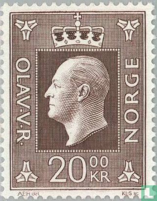 King Olav V