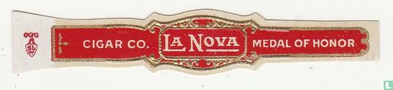 La Nova - Cigar Co. - Medal of Honor - Image 1