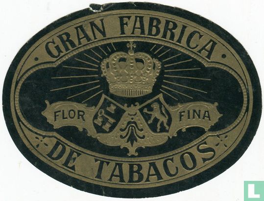 Gran Fabrica de Tabacos - Flor Fina - Afbeelding 1