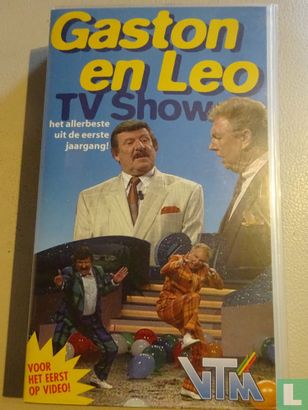 Gaston en Leo TV Show - Bild 1