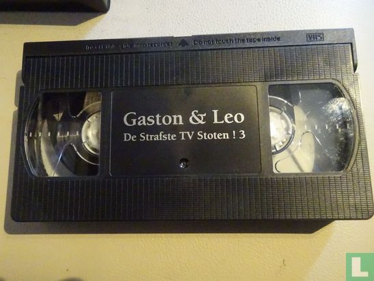 Gaston en Leo TV Show - Image 3