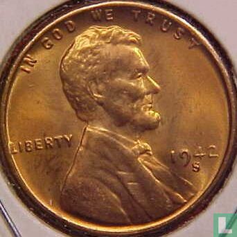 Verenigde Staten 1 cent 1942 (S) - Afbeelding 1