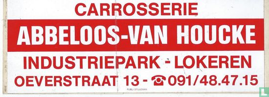 Carrosserie Abbeloos - Van Houcke