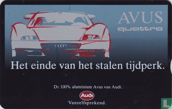 Audi AVUS Quatro - Afbeelding 1