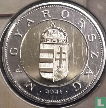 Ungarn 100 Forint 2021 - Bild 1