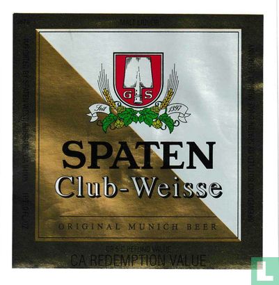 Spaten Club Weisse