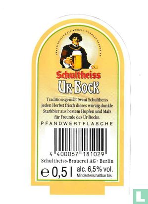 Schultheiss Ur Bock - Image 2