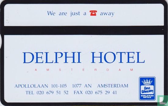 Delphi Hotel Amsterdam - Bild 1