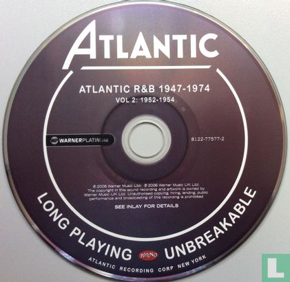 Atlantic R&B 1952-1954 - Bild 3