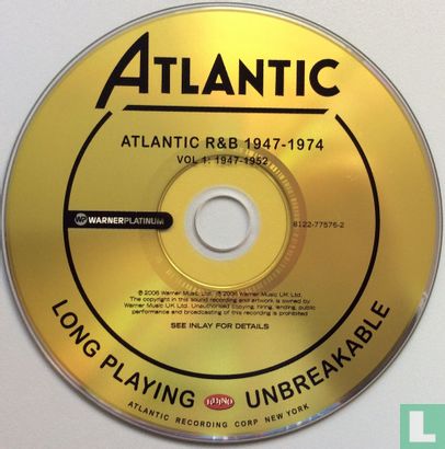 Atlantic R&B 1947-1952 - Afbeelding 3