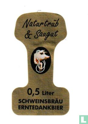 Herrmannsdorfer Schweinsbräu Erntedank bier - Bild 3