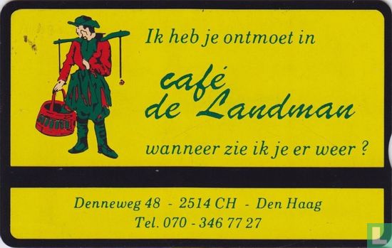 Café de Landman Den Haag - Afbeelding 1