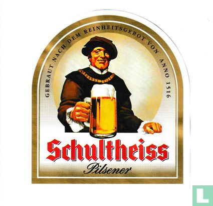 Schultheiss Pilsener - Image 1