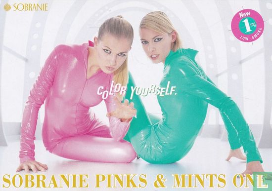 0001098 - Sobranie Pinks & Mints One - Bild 1