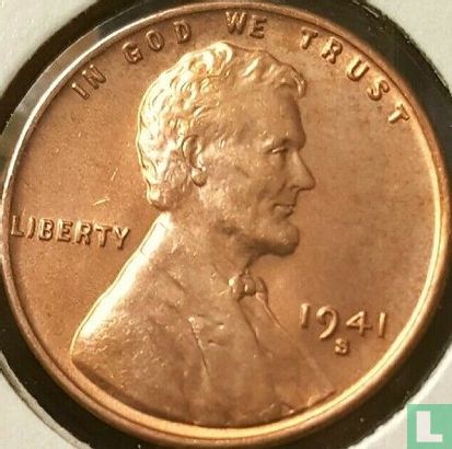 Verenigde Staten 1 cent 1941 (S) - Afbeelding 1