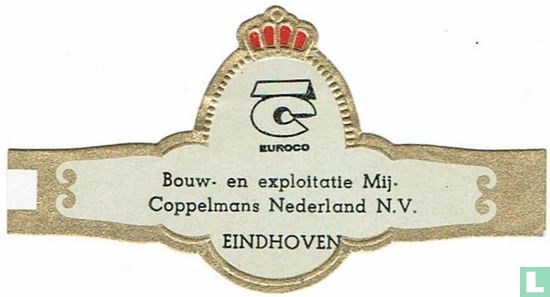 Euroco Bouw- en Exploitatie Maatschappij Coppelmans Nederland N.V. Eindhoven - Afbeelding 1