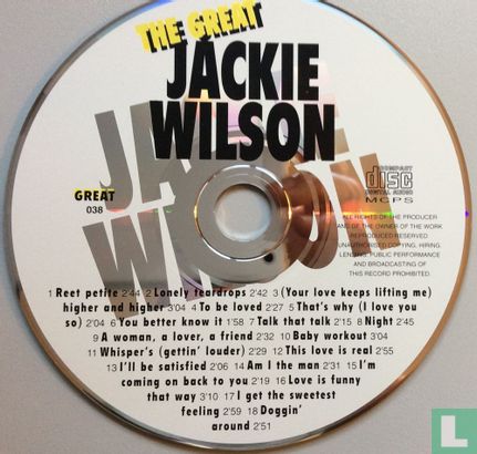 The Great Jackie Wilson - Afbeelding 3