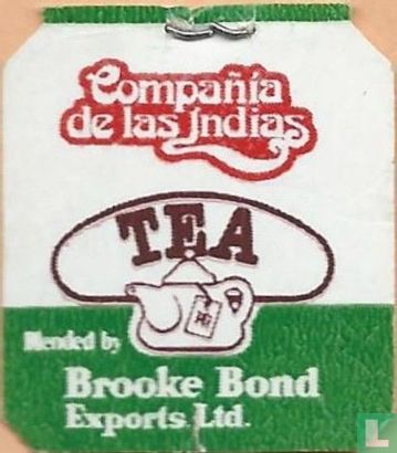 Brooke Bond Compania de las Indias - Image 1